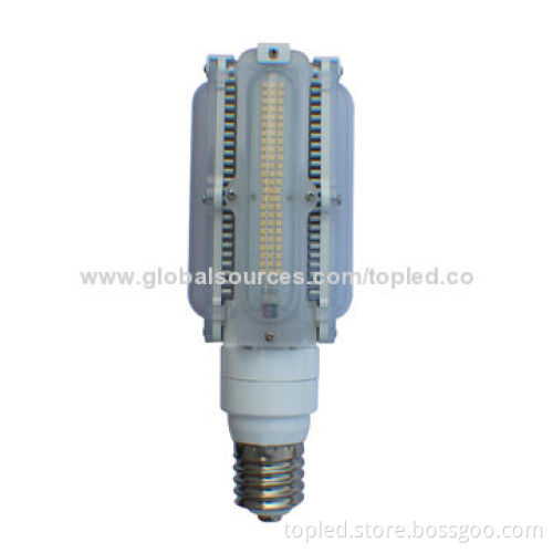 75W LED Corn Bulbs with 2,600-6,000K CCT, 100-295V AC Voltage